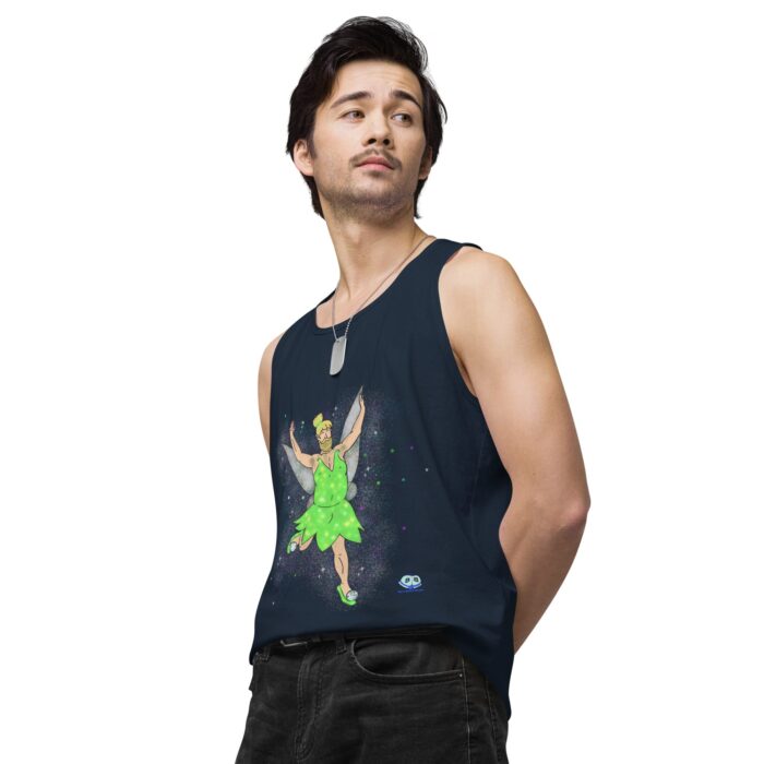Men’s premium tank top - Tinker Bear - Image 20