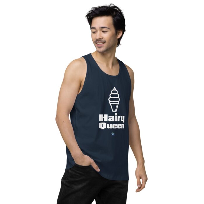 Men’s premium tank top - Hairy Queen - Image 19