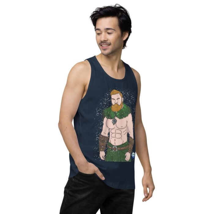 Men’s premium tank top - Nordic - Image 19