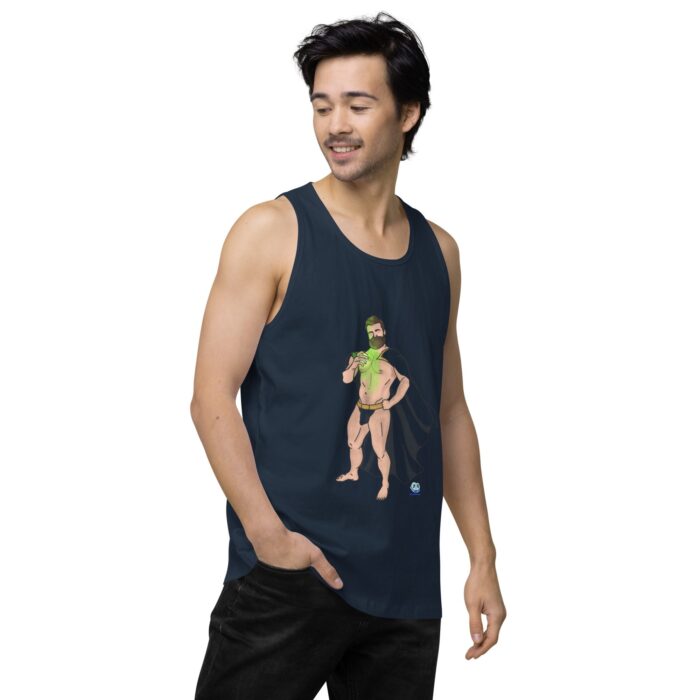 Men’s premium tank top - Powerful - Image 18