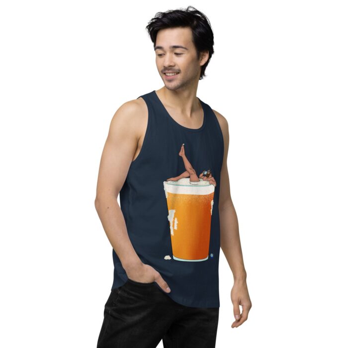 Men’s premium tank top - Great Head - Image 18