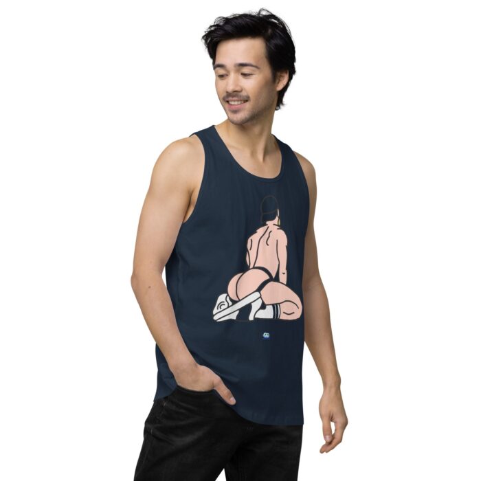 Men’s premium tank top - The Athlete - Image 19