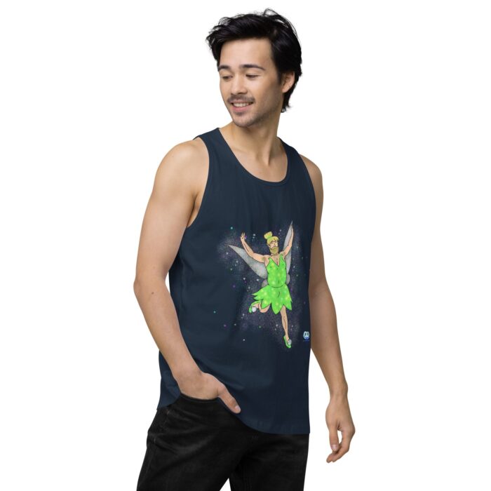 Men’s premium tank top - Tinker Bear - Image 19