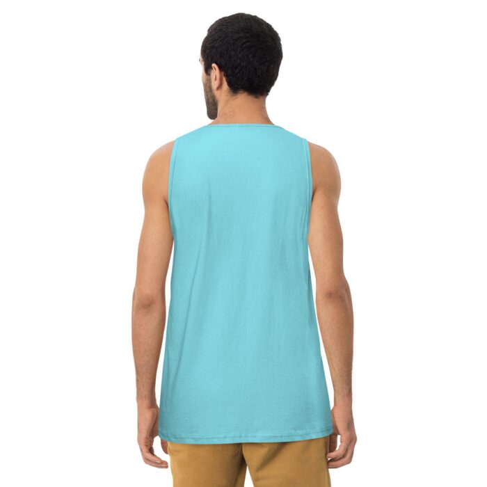 Men’s premium tank top - Ropes - Image 22