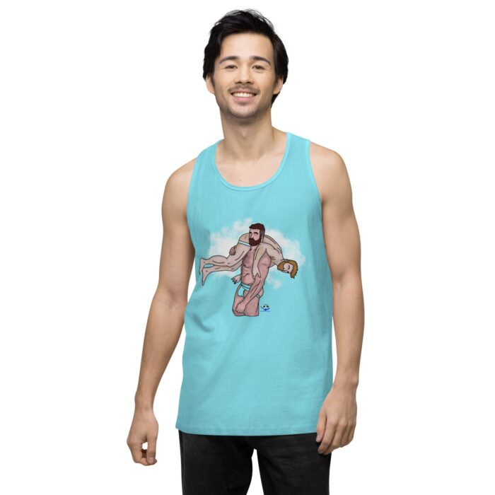 Men’s premium tank top - Carry On - Image 22