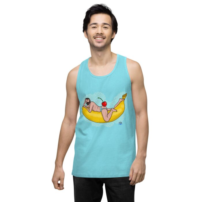 Men’s premium tank top - Cherry on Top - Image 52