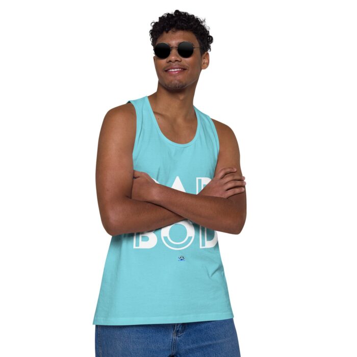 Men’s premium tank top - Dad Bod - Image 42