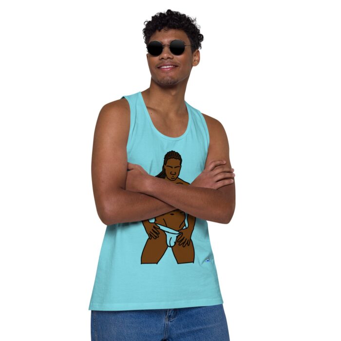Men’s premium tank top - Dreadlocks - Image 42