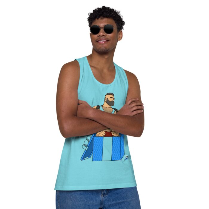 Men’s premium tank top - Gifted - Image 23