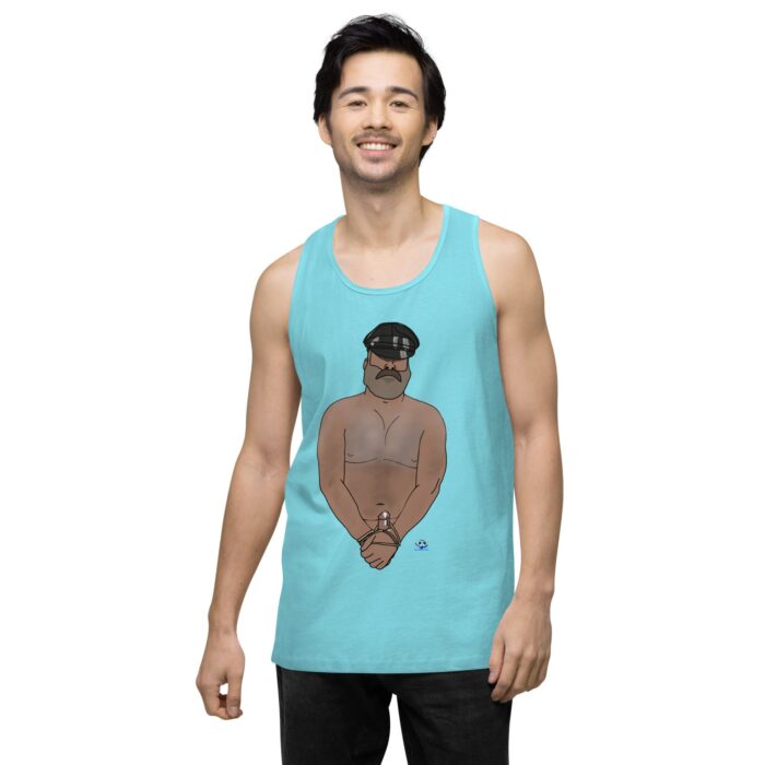 Men’s premium tank top - Hairy Daddy - Image 52