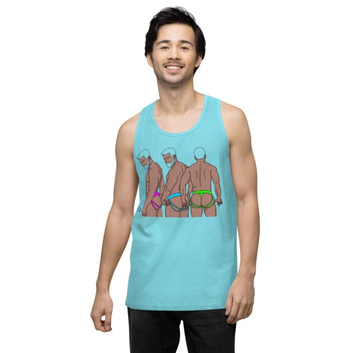 Men’s premium tank top - Neon Jocks