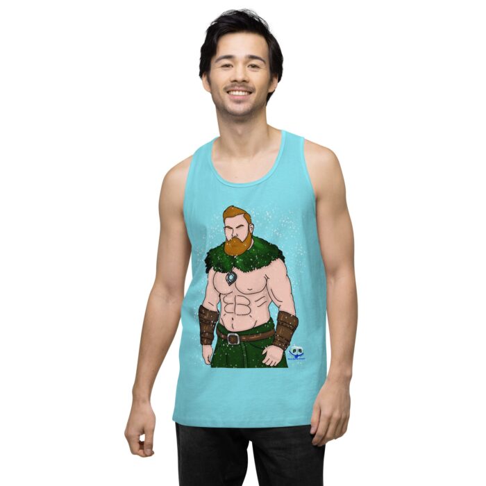 Men’s premium tank top - Nordic - Image 53