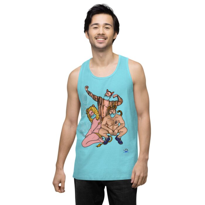 Men’s premium tank top - Oh My - Image 52