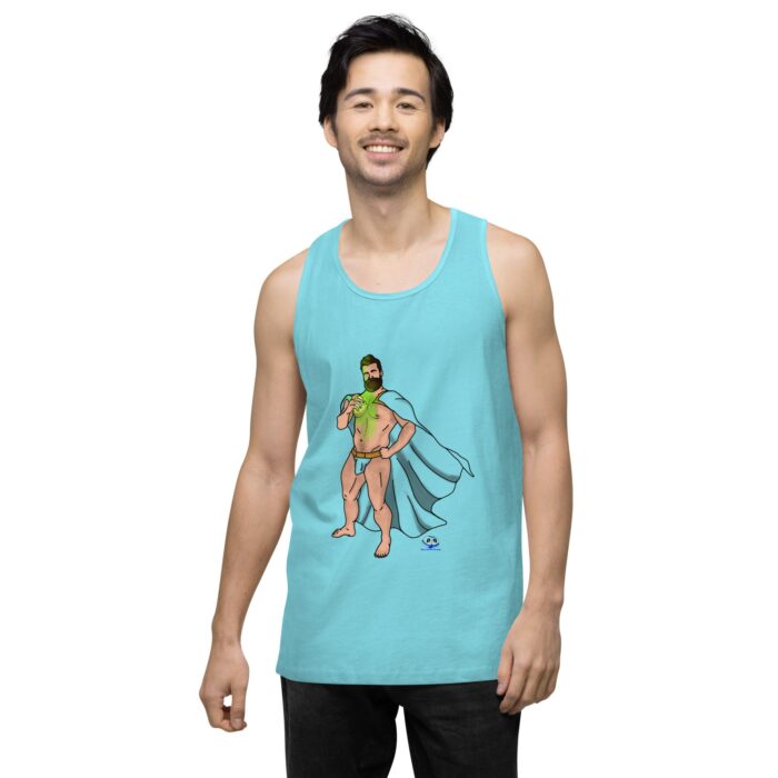 Men’s premium tank top - Powerful - Image 52