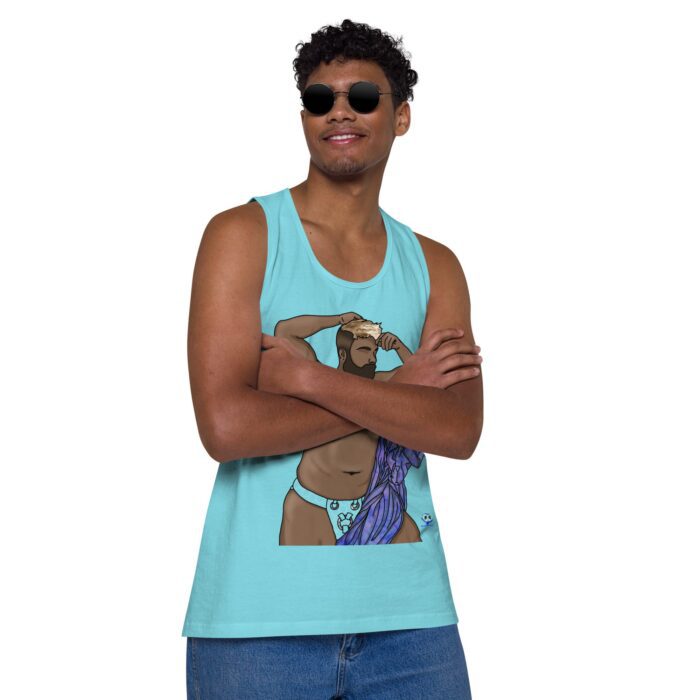Men’s premium tank top - Sheets - Image 42