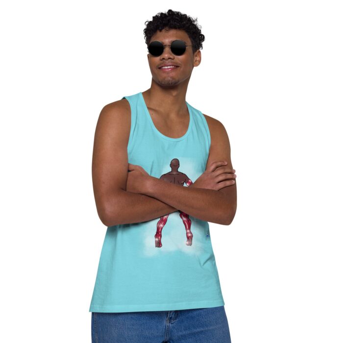 Men’s premium tank top - Showtime - Image 22