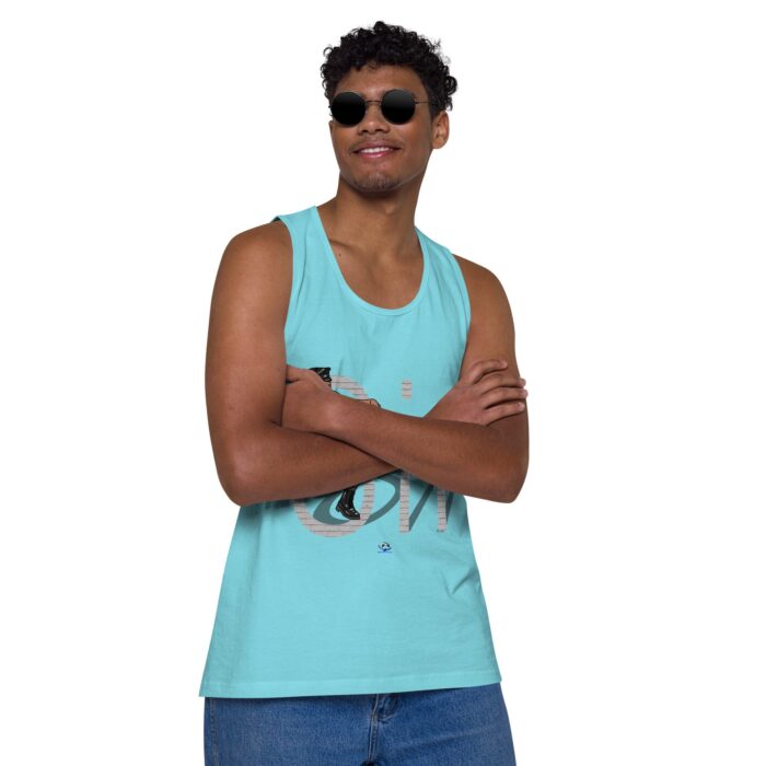 Men’s premium tank top - Sir - Image 42