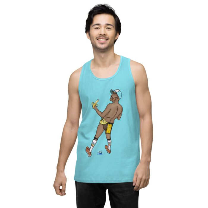 Men’s premium tank top - Street Legal - Image 20
