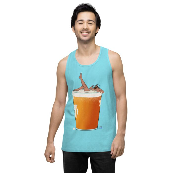 Men’s premium tank top - Great Head - Image 52