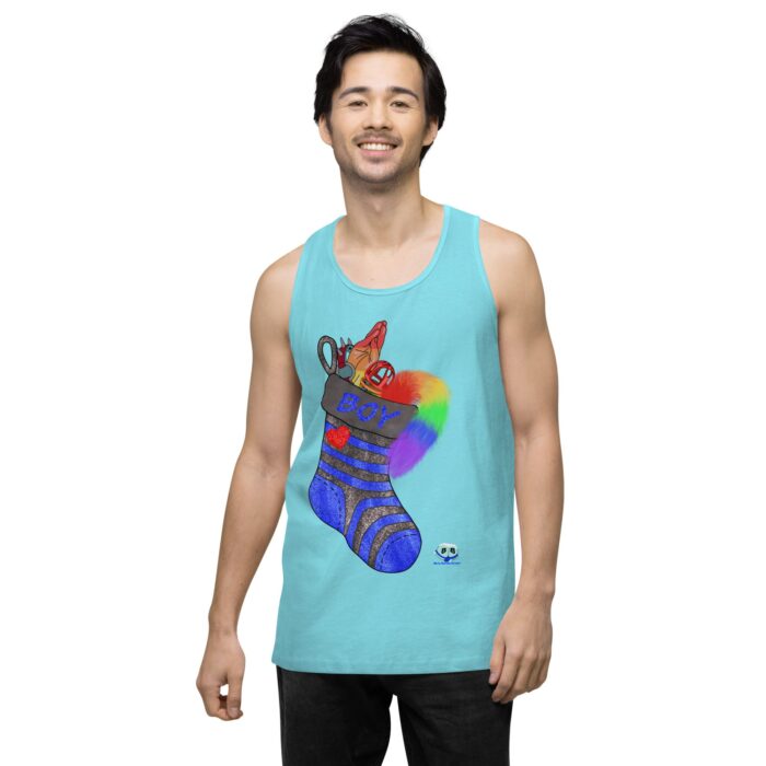 Men’s premium tank top - Stuffed - Image 52