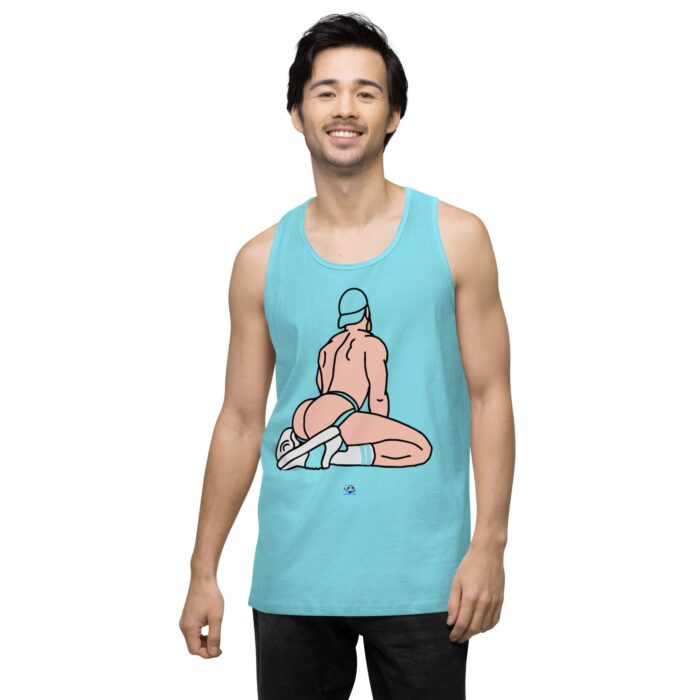 Men’s premium tank top - The Athlete - Image 52