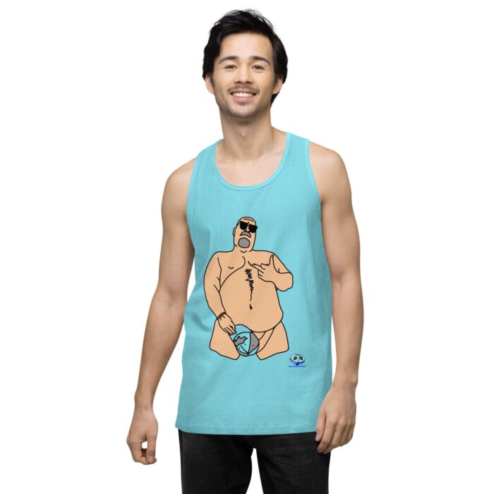 Men’s premium tank top - The Rhino - Image 22