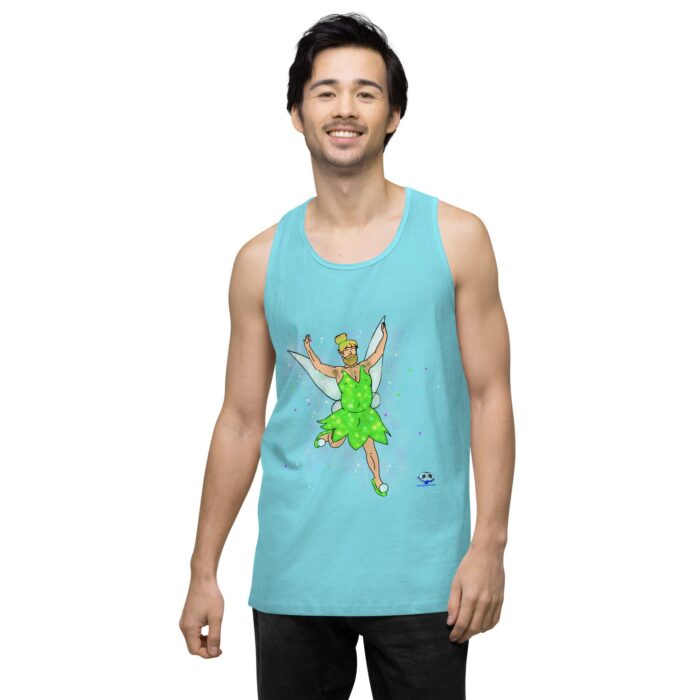 Men’s premium tank top - Tinker Bear - Image 52