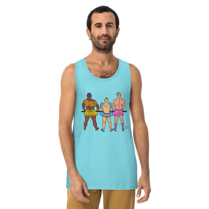 Men’s premium tank top - Ballet Class - Image 21