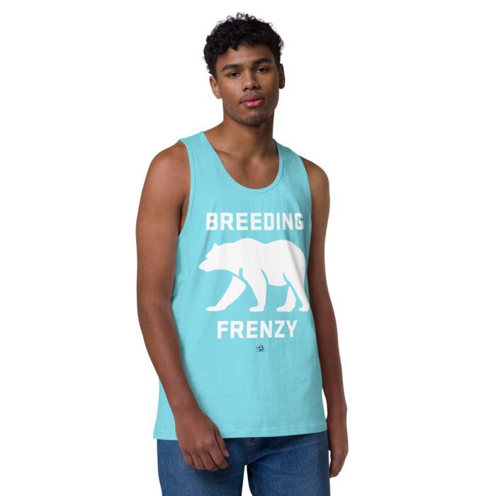 Men’s premium tank top - Breeding Frenzy - Image 41