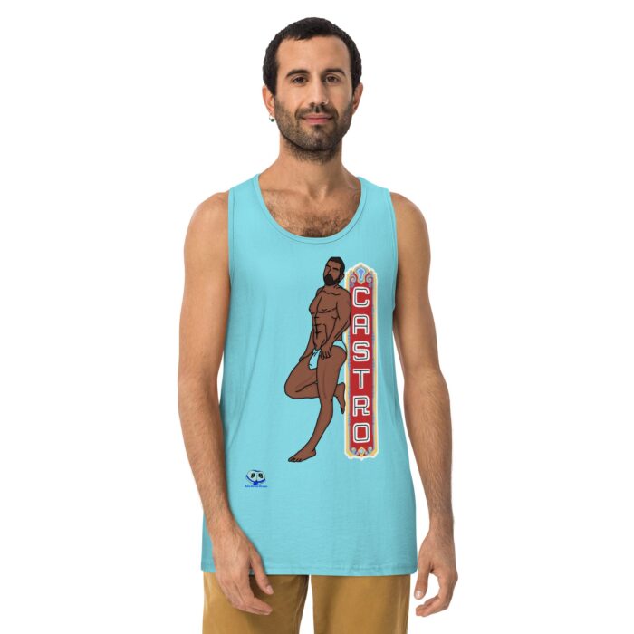 Men’s premium tank top - Castro - Image 21