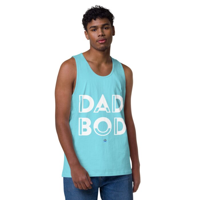 Men’s premium tank top - Dad Bod - Image 41