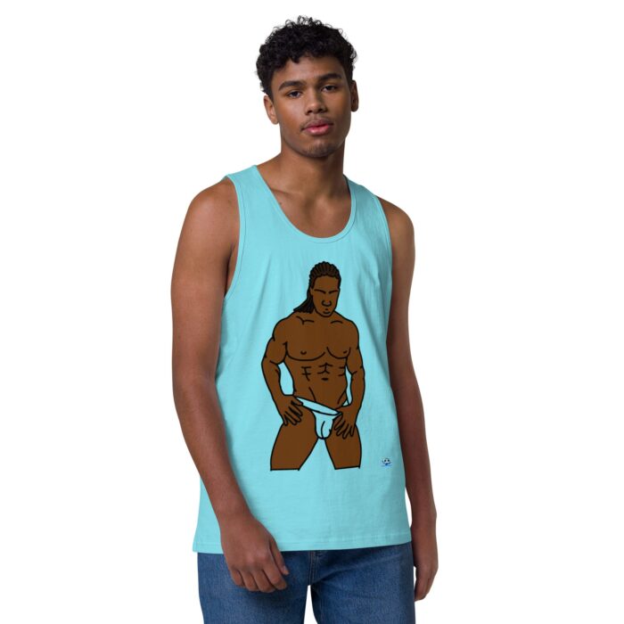 Men’s premium tank top - Dreadlocks - Image 41