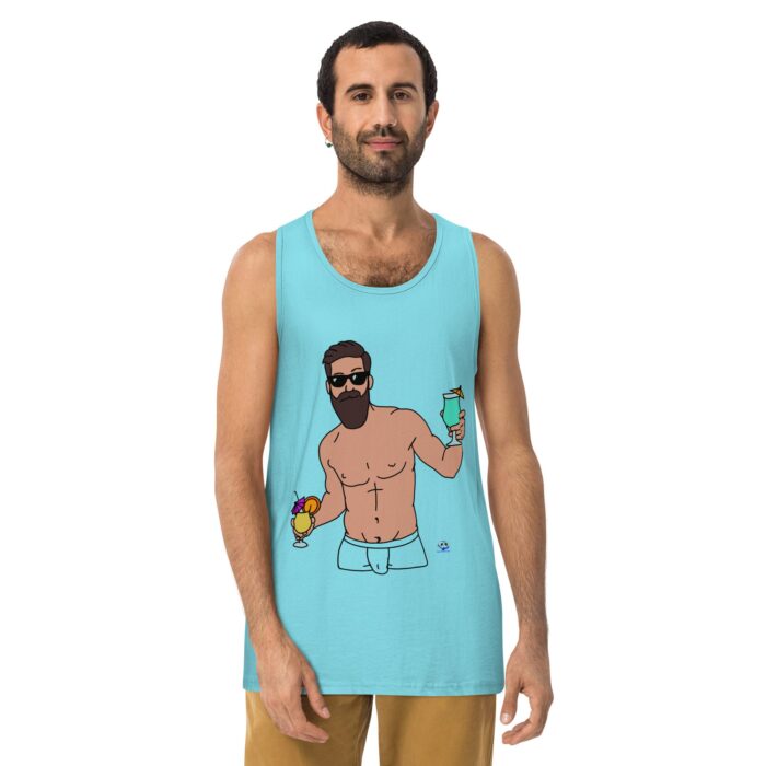 Men’s premium tank top - Drinks - Image 12