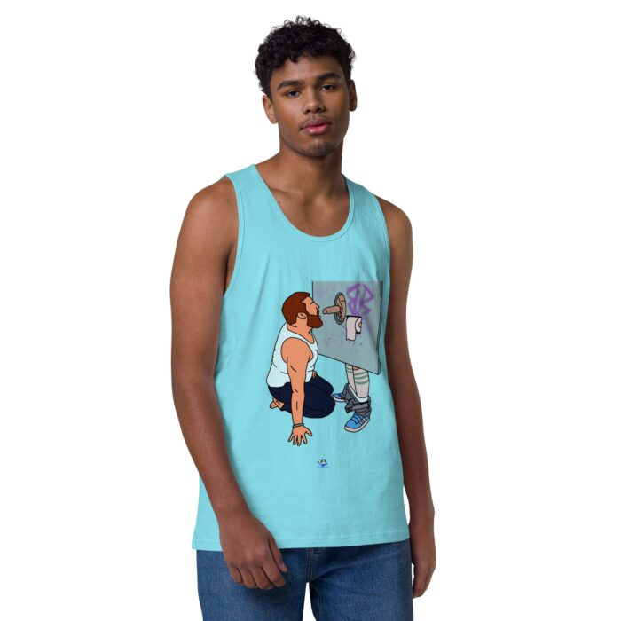 Men’s premium tank top - Glory - Image 41