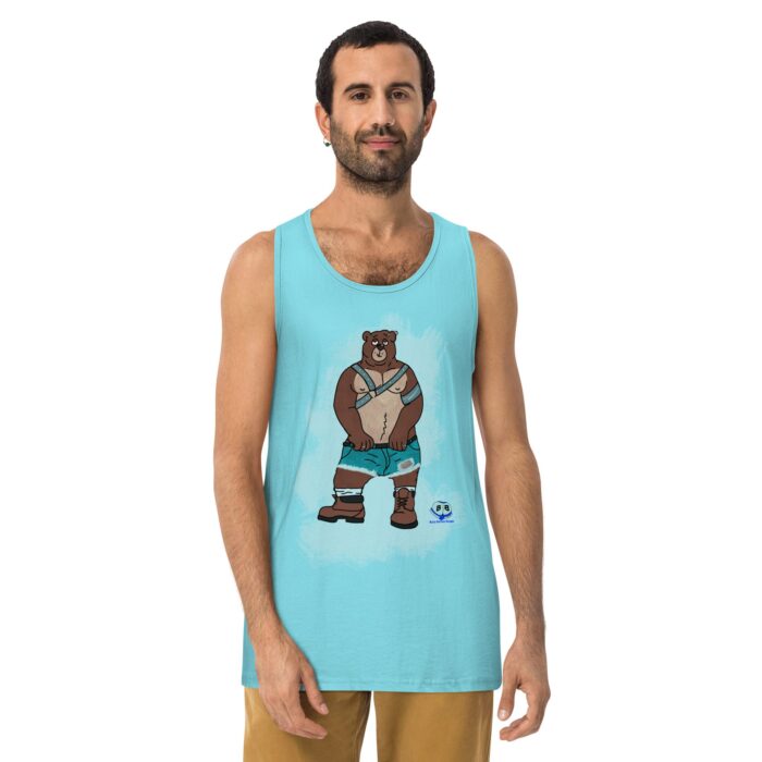 Men’s premium tank top - Growler