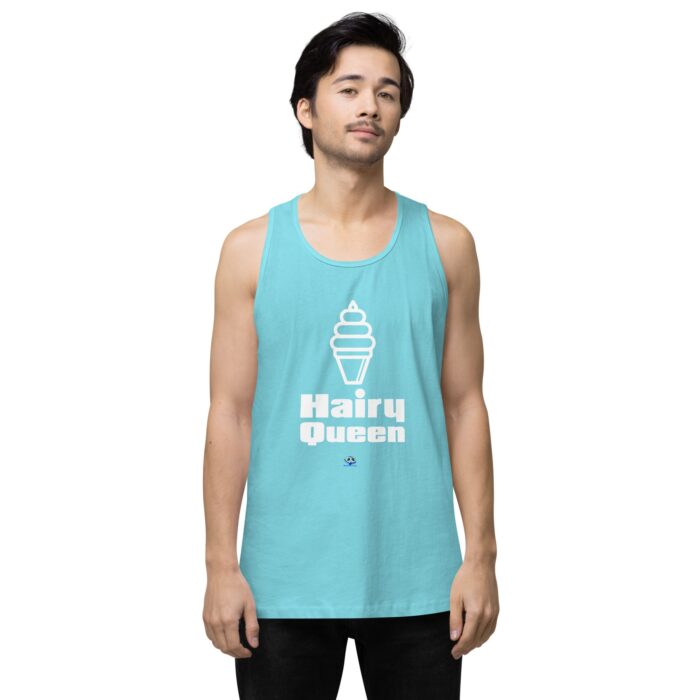 Men’s premium tank top - Hairy Queen - Image 51