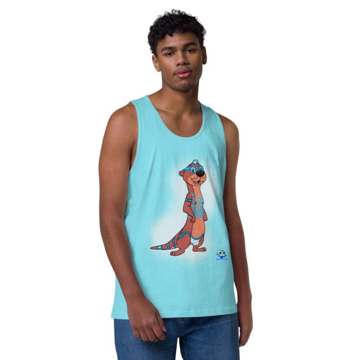 Men’s premium tank top - HOTter - Image 41