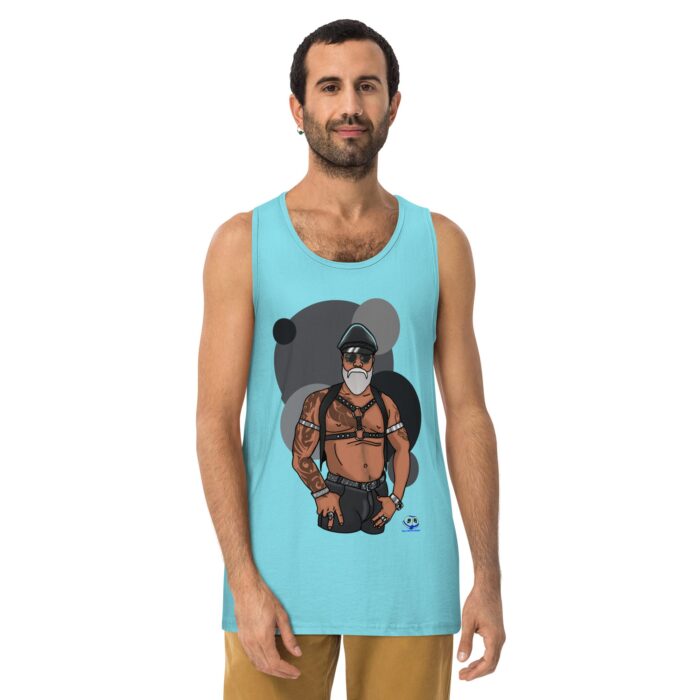 Men’s premium tank top - Houston Hottie - Image 11