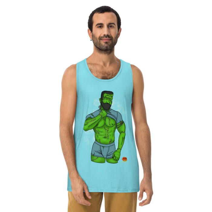 Men’s premium tank top - Mashed - Image 21