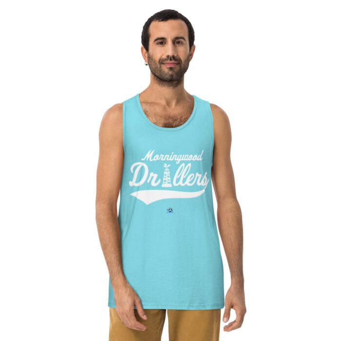 Men’s premium tank top - Morningwood Drillers - Image 21