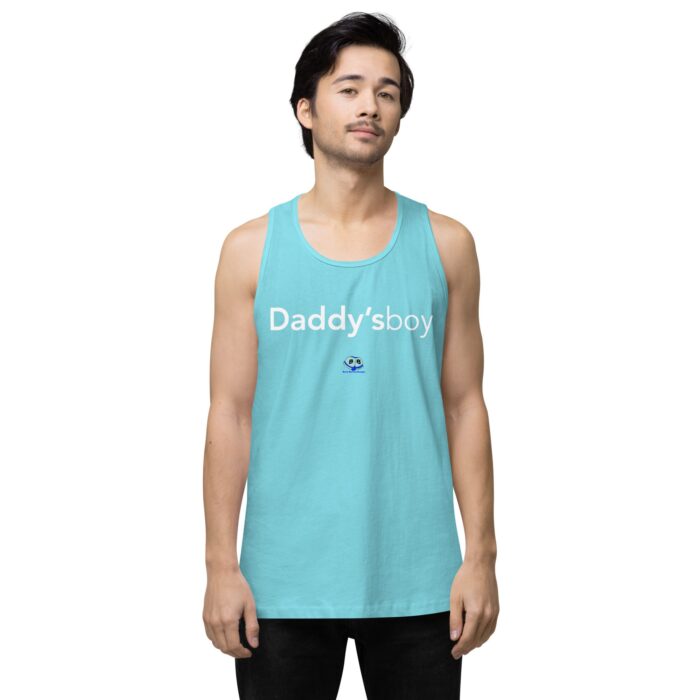 Men’s premium tank top - Daddys Boy - Image 51