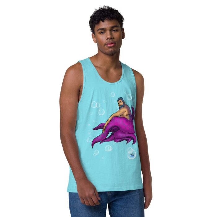 Men’s premium tank top - Octobussy - Image 41