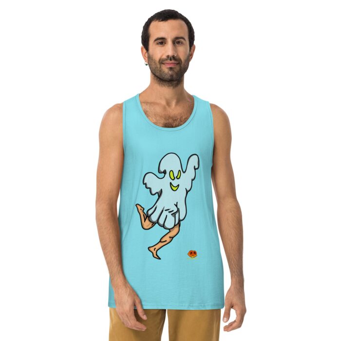 Men’s premium tank top - Peek-a-Boo - Image 22