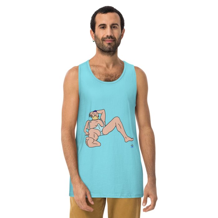 Men’s premium tank top - Ready - Image 11