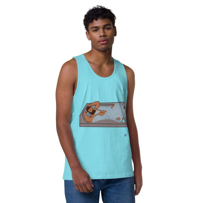 Men’s premium tank top - Rubber Ducky - Image 41