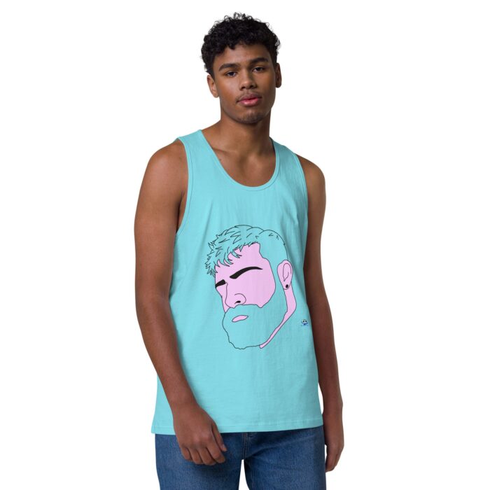 Men’s premium tank top - Smolder