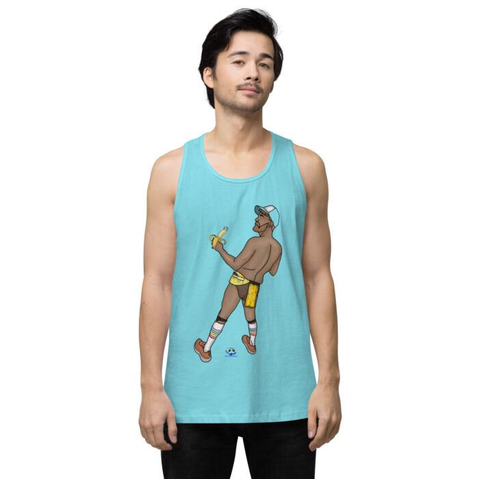 Men’s premium tank top - Street Legal - Image 19