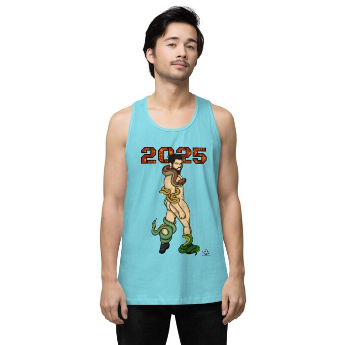 Men’s premium tank top -  Year of the Snake - Image 41