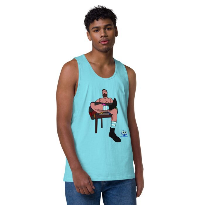 Men’s premium tank top - Authentic - Image 37