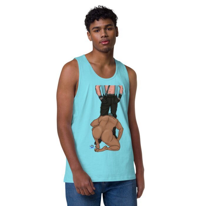 Men’s premium tank top - Submit - Image 21